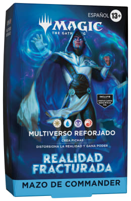 MTG - REALITY FRACTURE - COMMANDER DECK