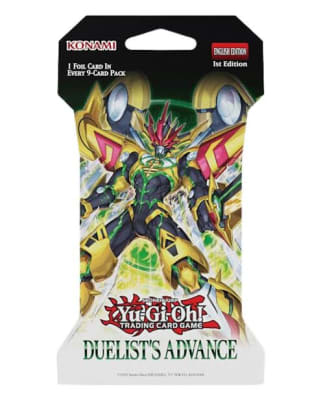 YGE Avance Del Duelista Sobre Ganchera