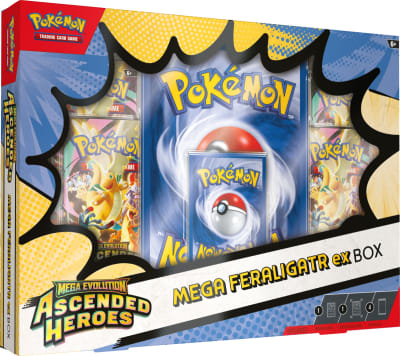 MEGA EVOLUTION - ASCENDED HEROES MEGA EX BOX