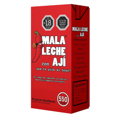 Mala Leche con Ají
