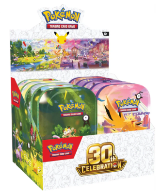 30th Celebration – Mini Tin (1 unidad, diseño al azar)