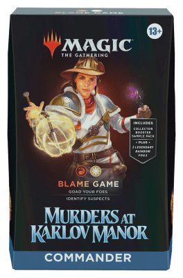Murders at Karlov Manor - Blame Game