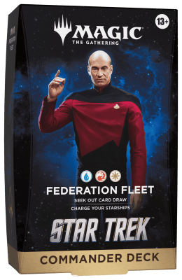 [EN] MTG - STAR TREK - COMMANDER