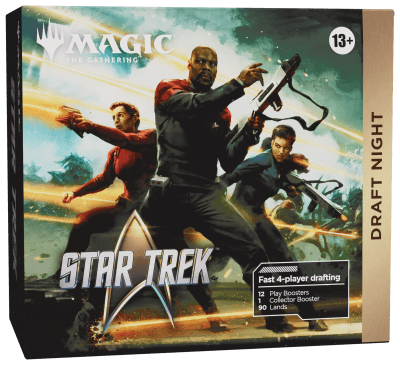 MTG - STAR TREK - DRAFT NIGHT