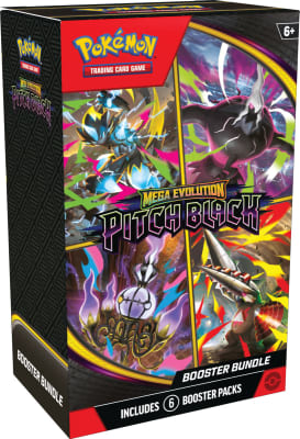 MEGA EVOLUTION - PITCH BLACK - BOOSTER BUNDLE