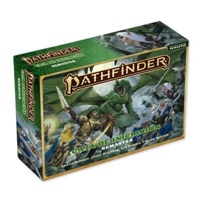 Pathfinder Caja de Iniciación Remaster (Español)-Libro