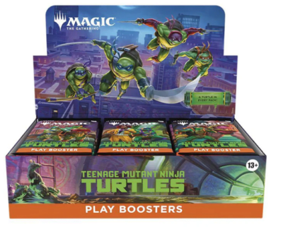 MTG TMNT — Play Booster Display