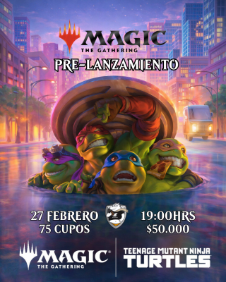 PRE RELEASE TEENAGE MUTANT NINJA TURTLES