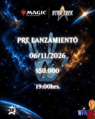 Pre release - Star Trek