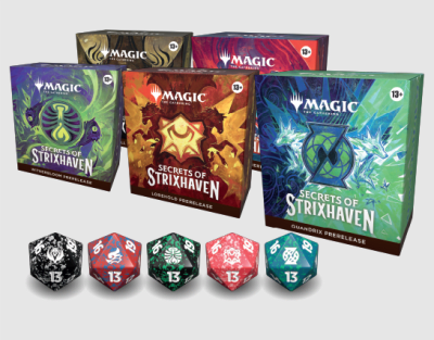 Pre-lanzamiento Secrets of Strixhaven