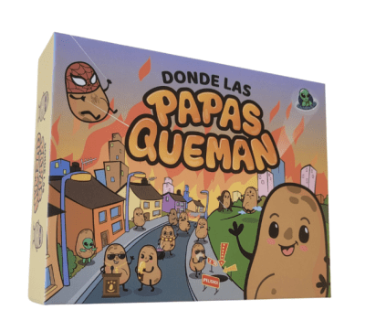 Donde las Papas Queman