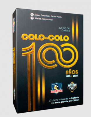COLO-COLO 100 AÑOS JUEGO DE CARTAS
