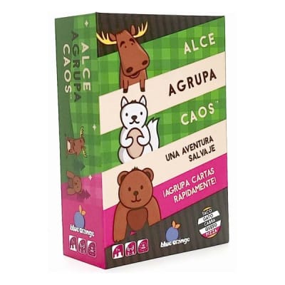 Alce Agrupa Caos (Español)-Juego