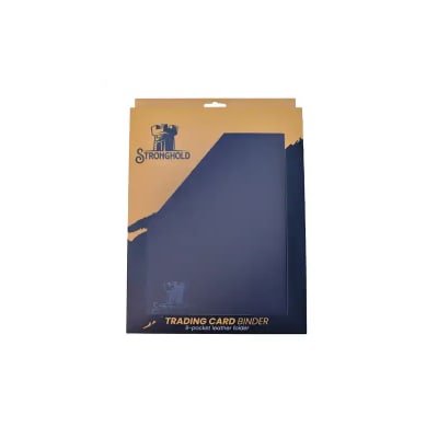 TRADING CARD BINDER STRONGHOLD