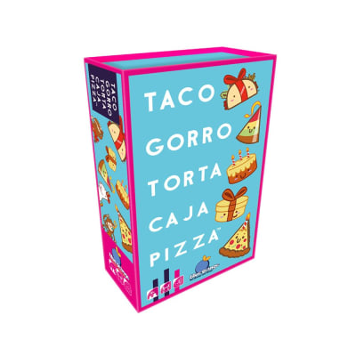 Taco Gorro Torta Caja Pizza