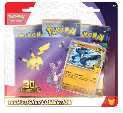 30th Celebration - Tech Sticker