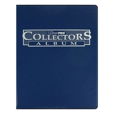 Carpeta 9-Pocket Azul