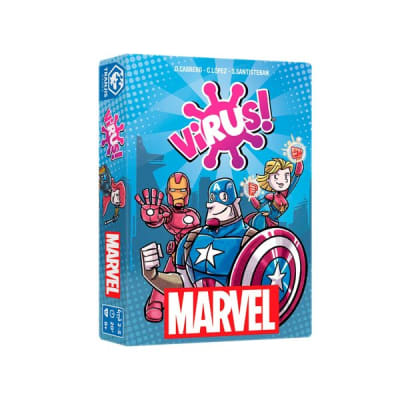 Virus! Marvel (Español)