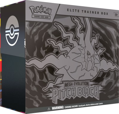 MEGA EVOLUTION - PITCH BLACK - ELITE TRAINER BOX