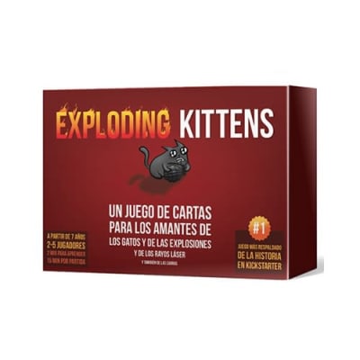 Exploding Kittens Español