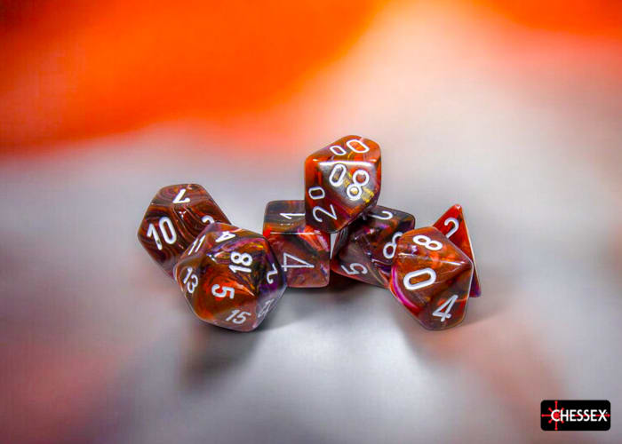 Set 7 Dados Festive Symphony/White1