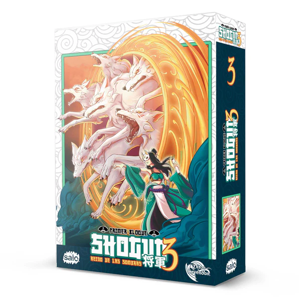 Shogun 3: Reino de las Sombras1