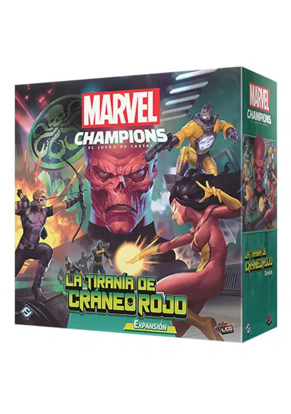Marvel Champions: La Tiranía del Cráneo Rojo1