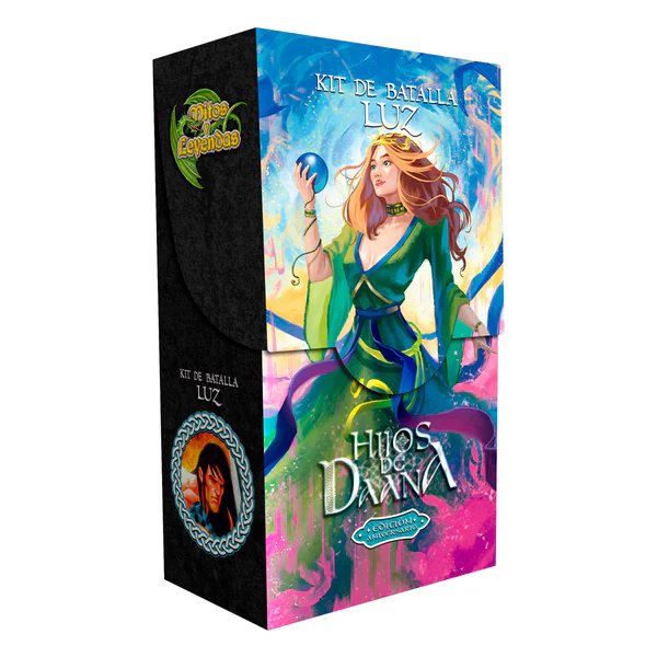 Hijos de Daana: Kit de batalla Luz1