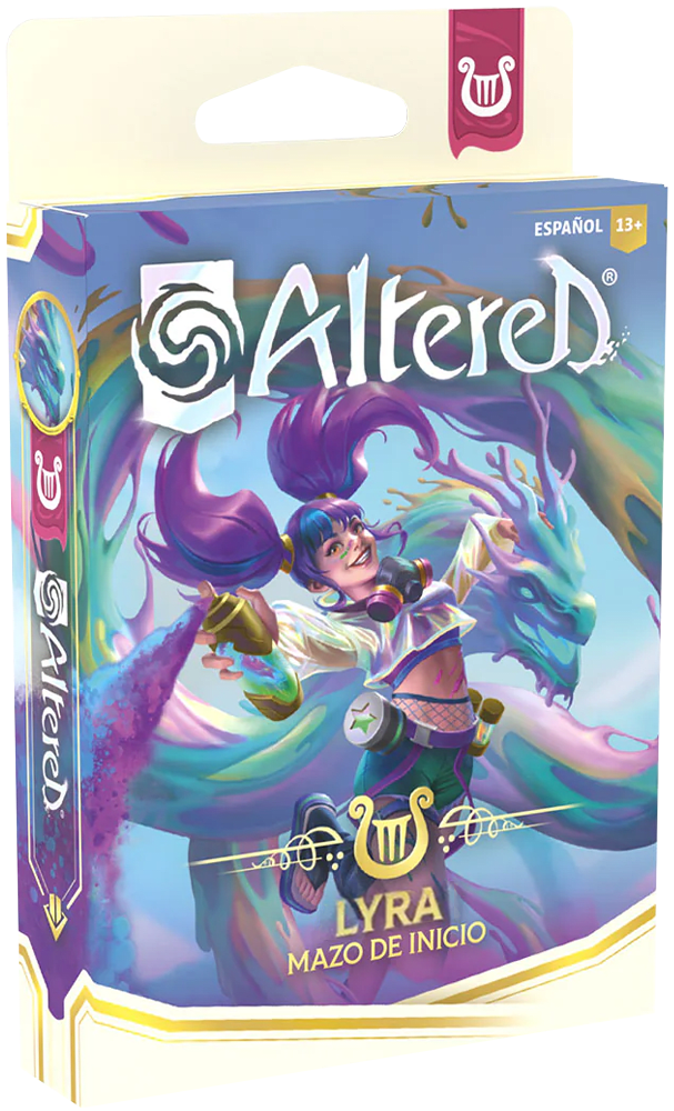 Mazo de Inicio Altered: Más Allá de las Puertas (Lyra)1
