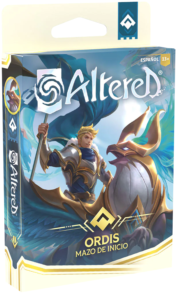 Mazo de Inicio Altered: Más Allá de las Puertas (Ordis)1