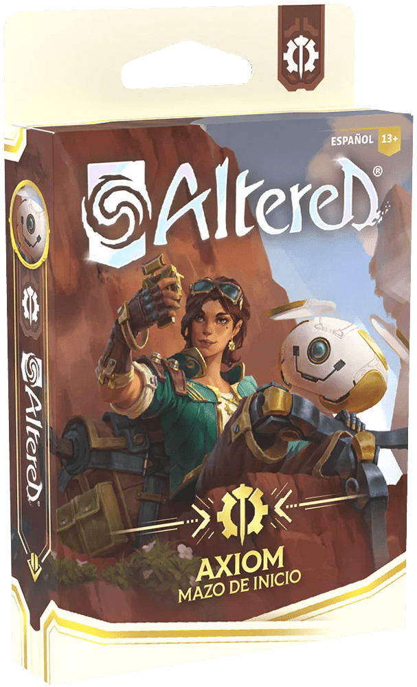 Mazo de Inicio Altered: Más Allá de las Puertas (Axiom)1