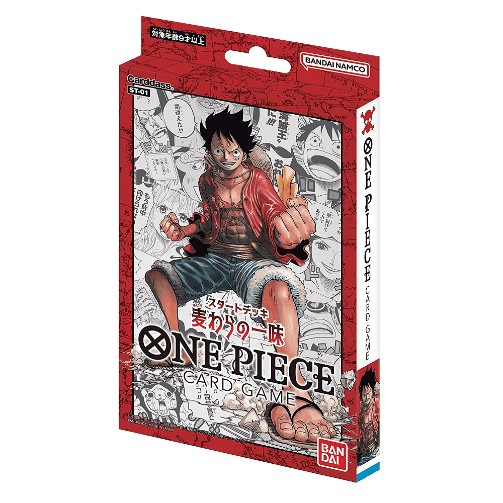 Starter Deck Straw Hat Crew One Piece1