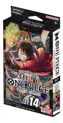 One Piece - Starter Deck ST14 - 3D2Y1