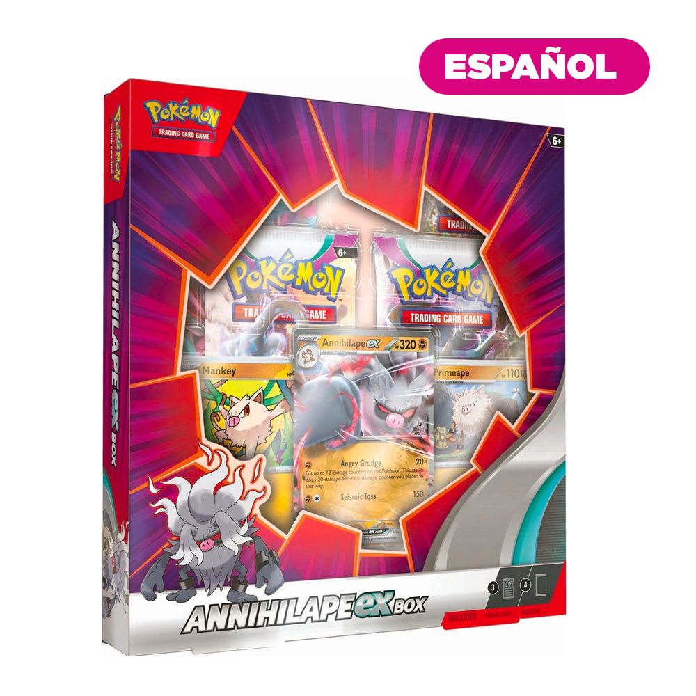 Pokemon TCG: Annihilape ex Box Español1