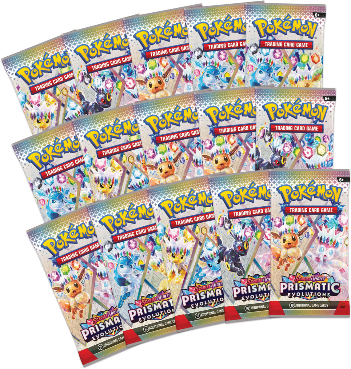 POKEMON TCG SCARLET & VIOLET PRISMATIC EVOLUTIONS - SUPER PREMIUM COLLECTION1