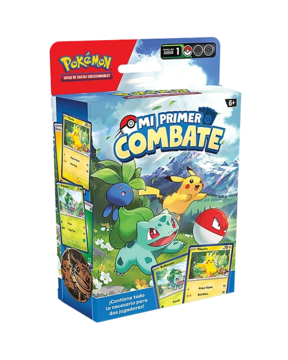 Pokémon TCG My First Battle English1