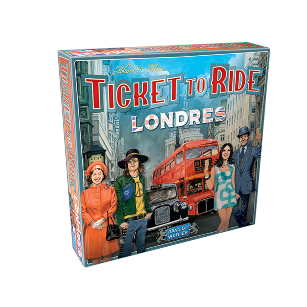 Aventureros al Tren Londres1