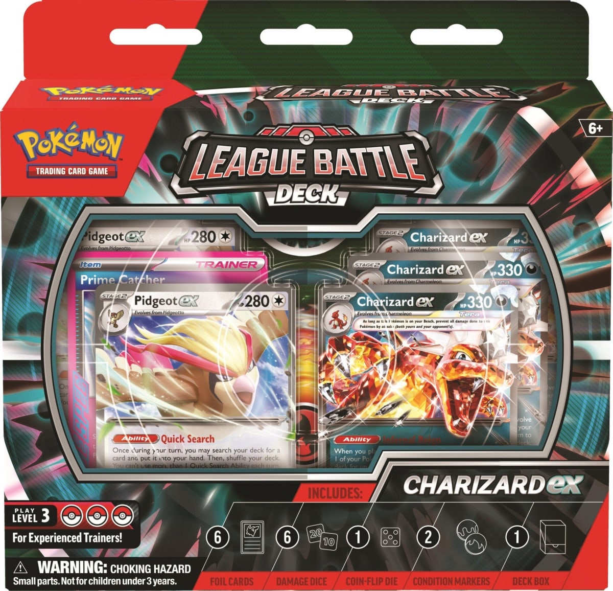 Pokémon Charizard ex League Battle Deck1