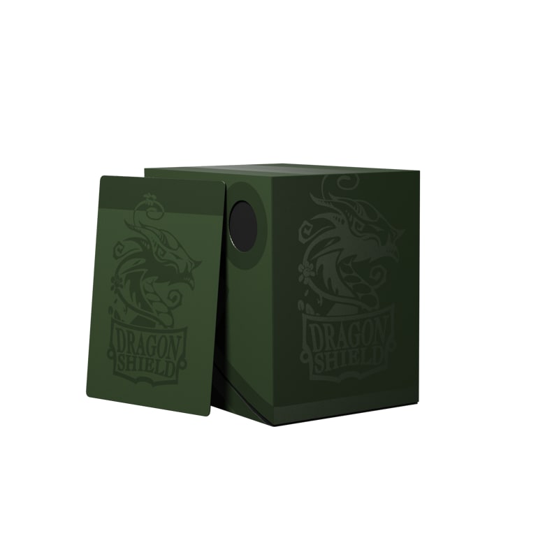 DRAGON SHIELD - DOUBLE SHELL - FOREST GREEN1