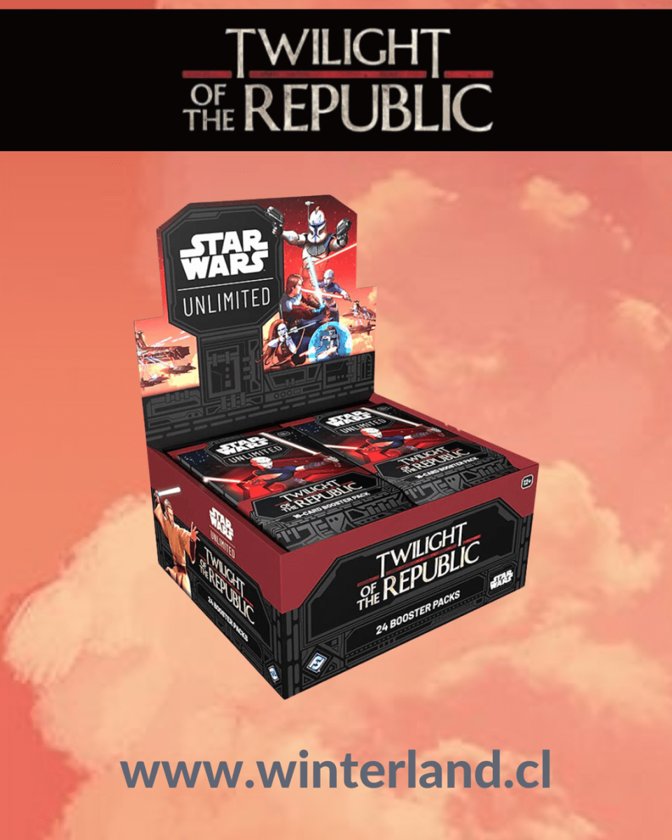 Star Wars: Unlimited – Twilight of the Republic Booster Display EN3
