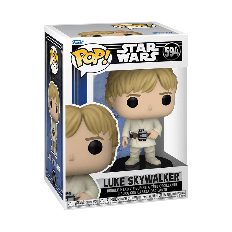 Pop Vinyl Star Wars: A New Hope - Luke2