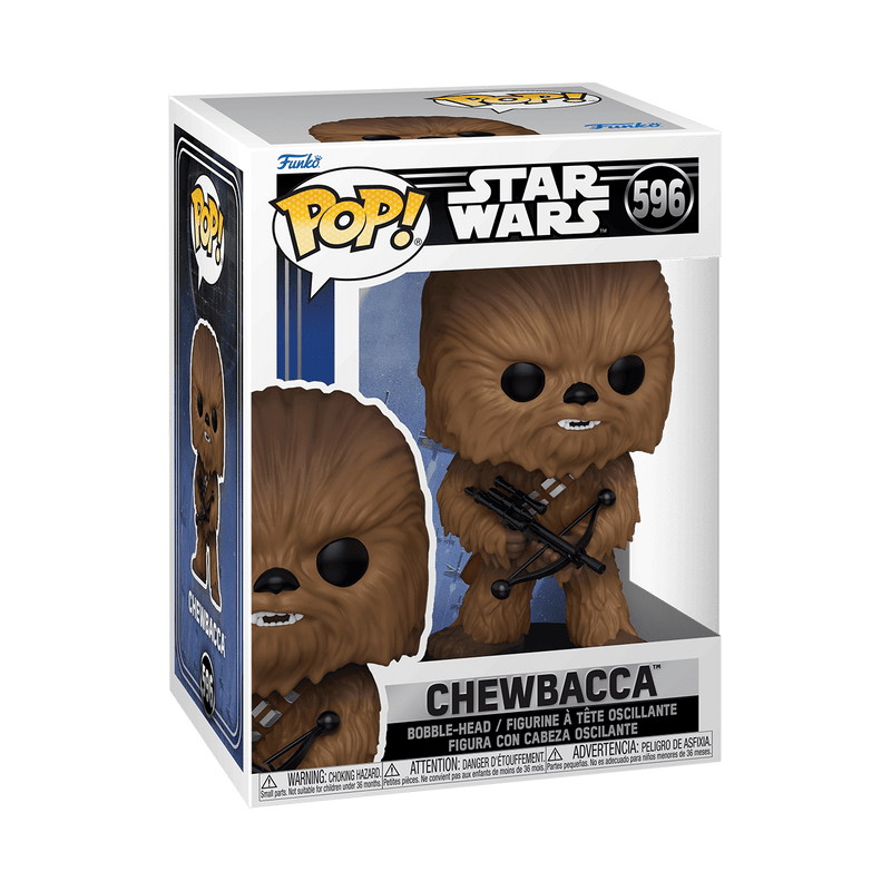 Pop Vinyl Star Wars: A New Hope - Chewbacca2