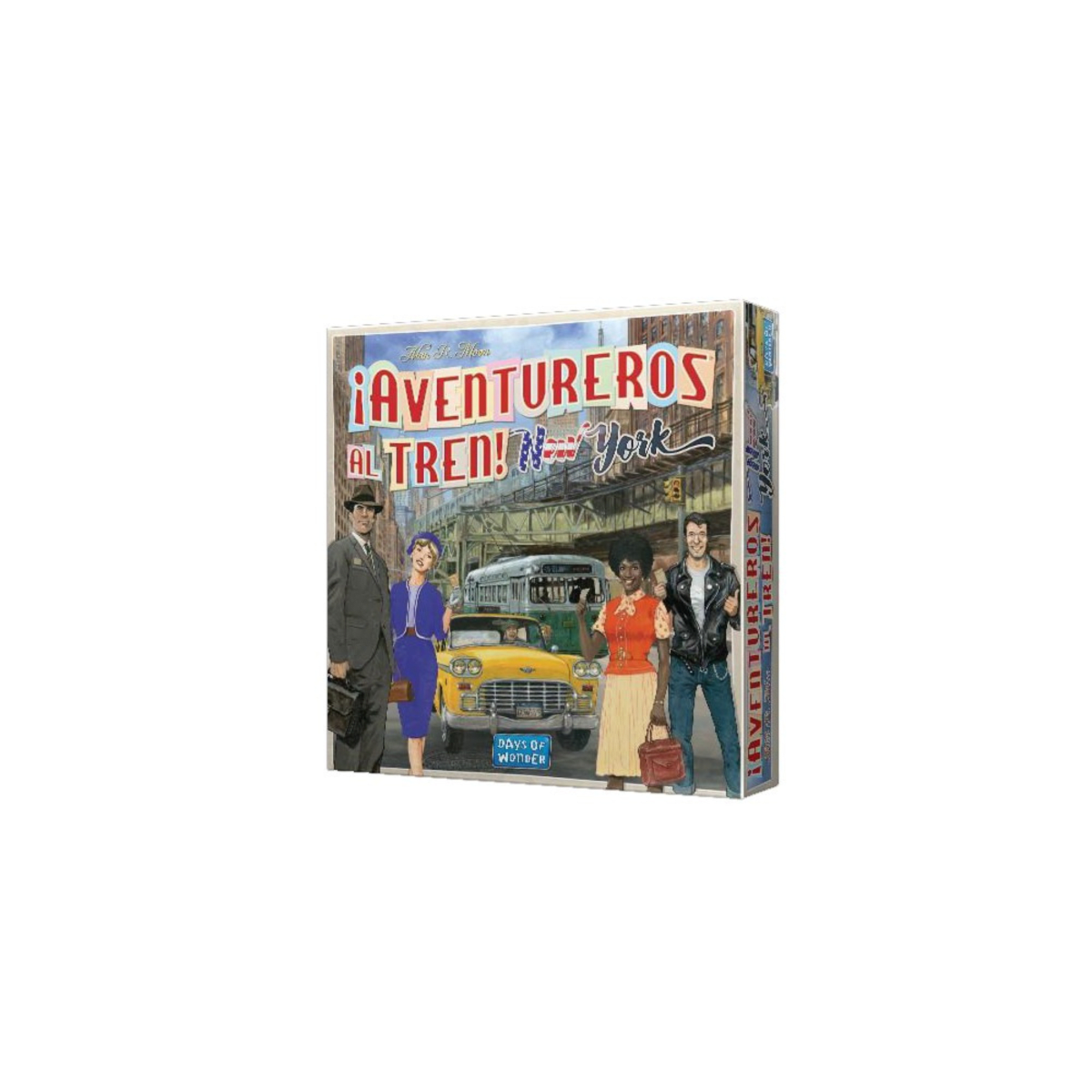 Aventureros al Tren New York1