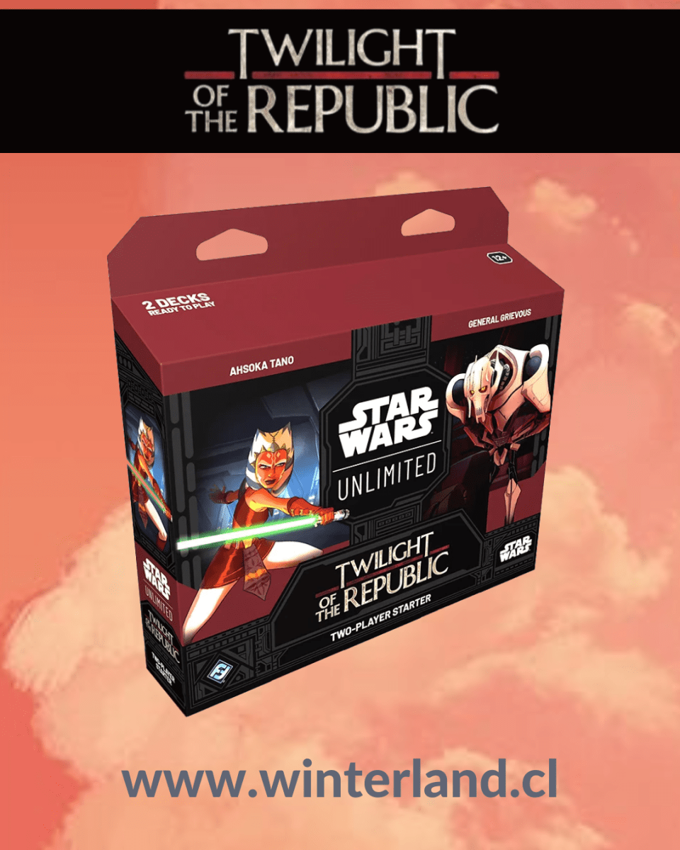 Star Wars: Unlimited – Twilight of the Republic Two-Player-Starter Set ES5