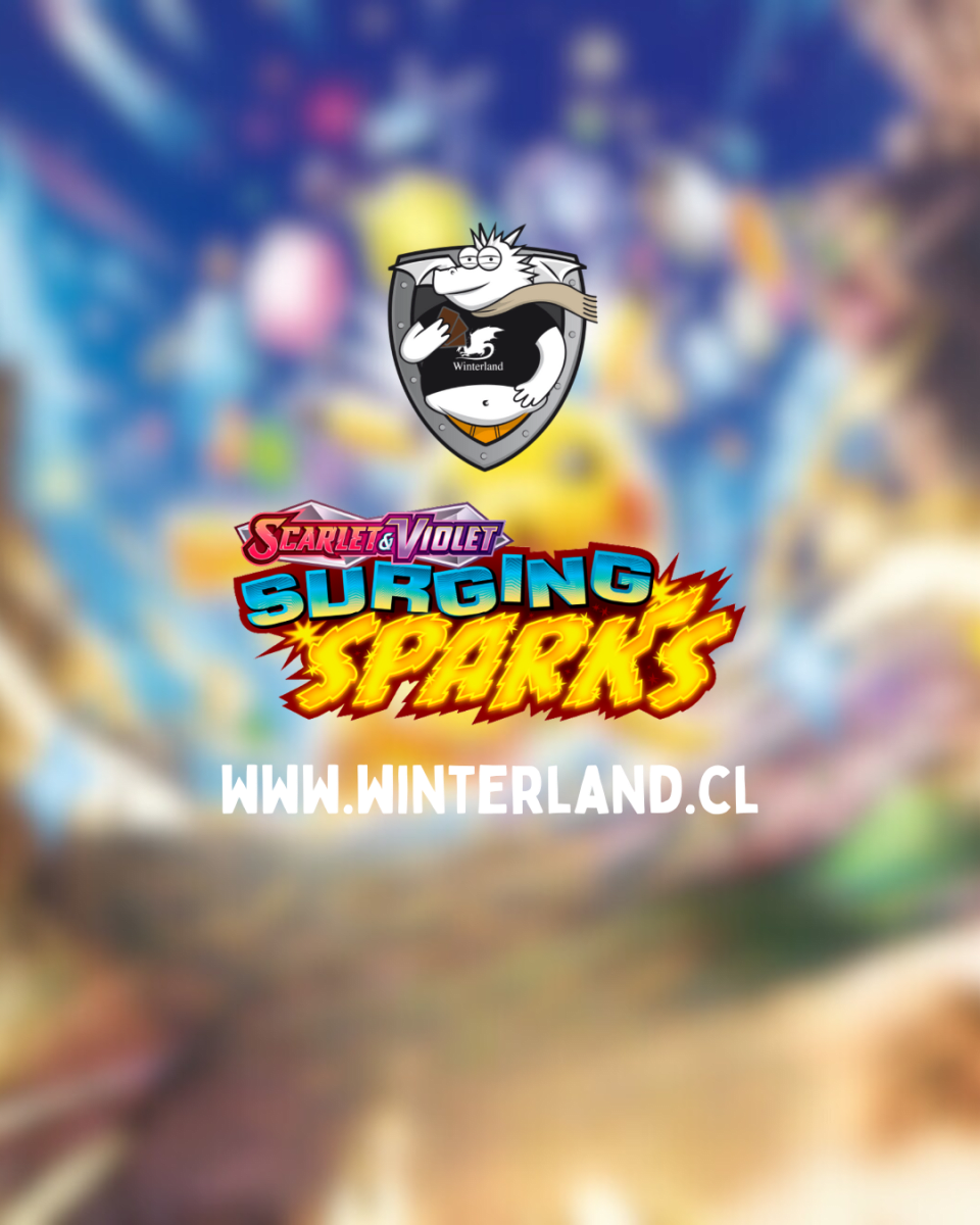 Pokémon Elite Trainer Box TCG: Surging Sparks Inglés2