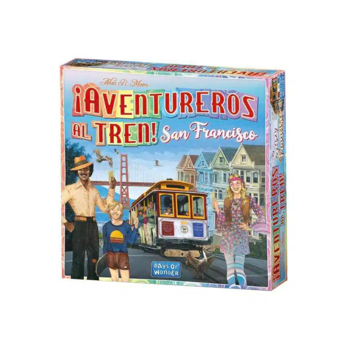 Aventureros al Tren San Francisco1