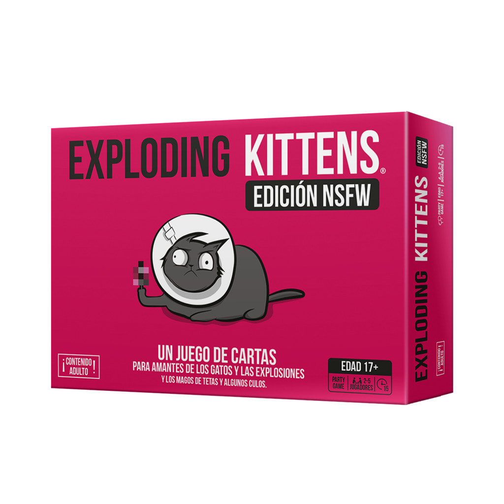 EXPLODING KITTENS NSFW EDITION 3.0 (PINK)1