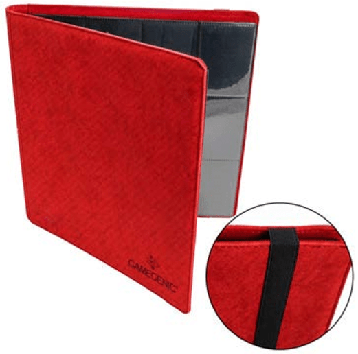 Prime Album 8-Pocket - Red1