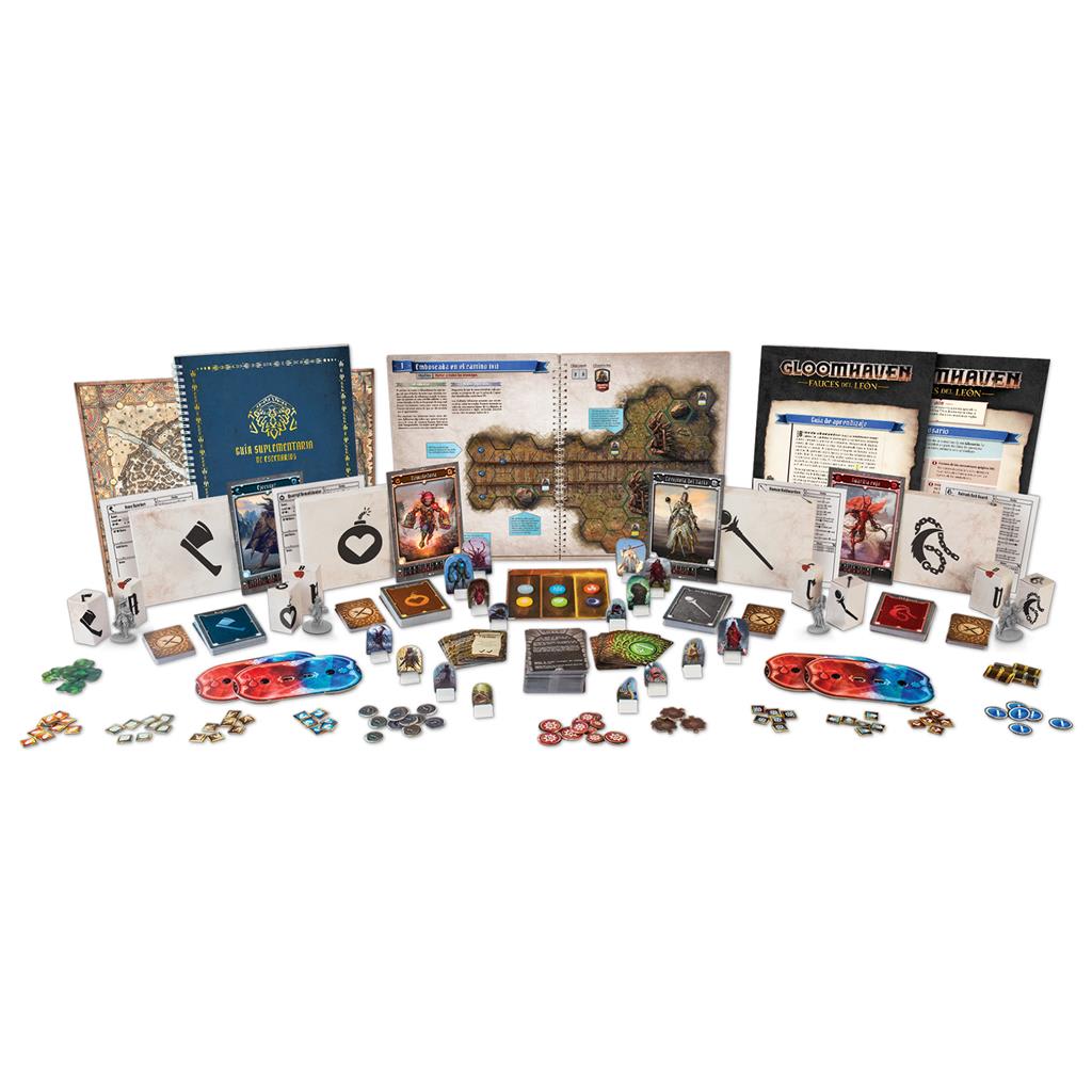 Gloomhaven: Fauces del León1
