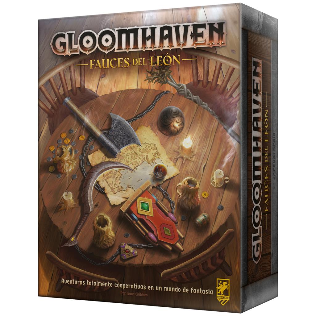 Gloomhaven: Fauces del León2